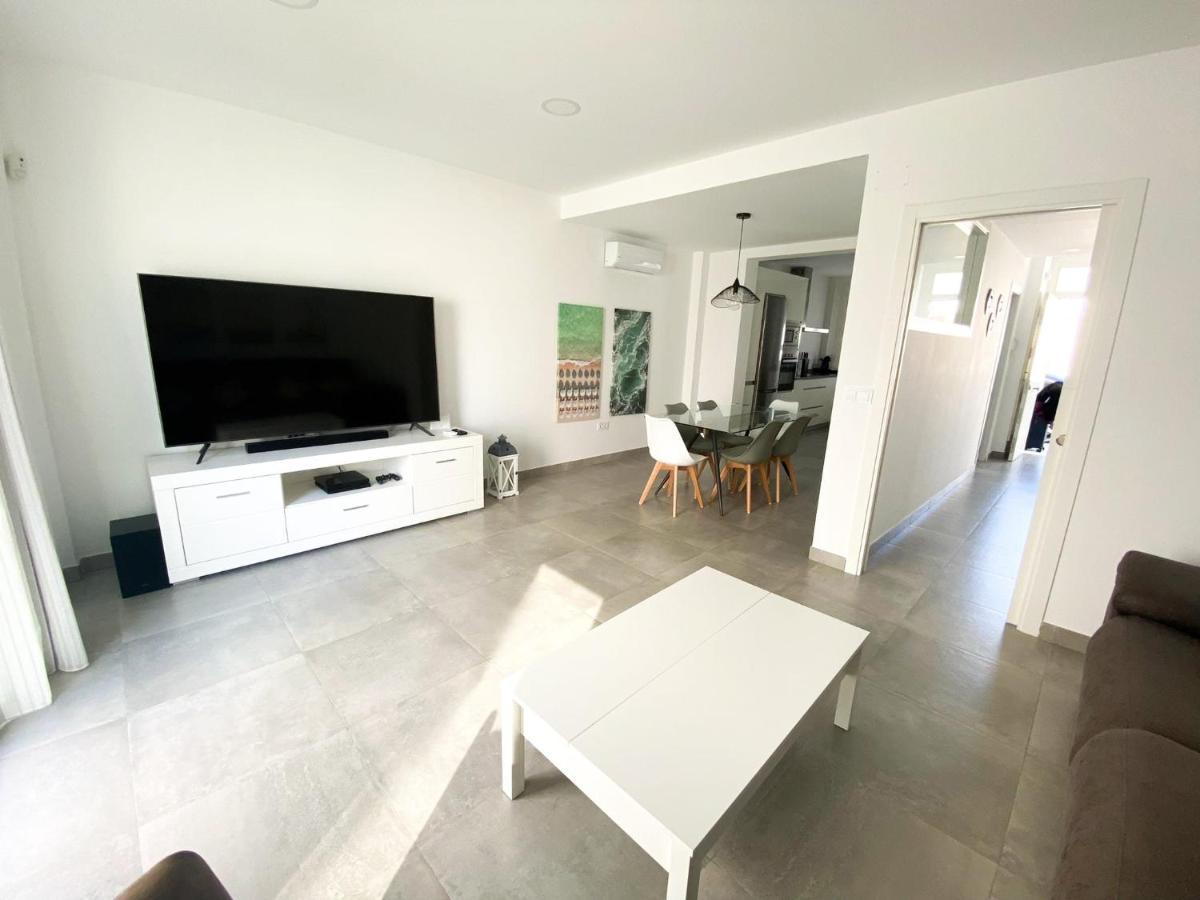 Casa Moderna, Piscina, Playa, Tv75, Netflix, Ps4 Villa Conil De La Frontera Luaran gambar