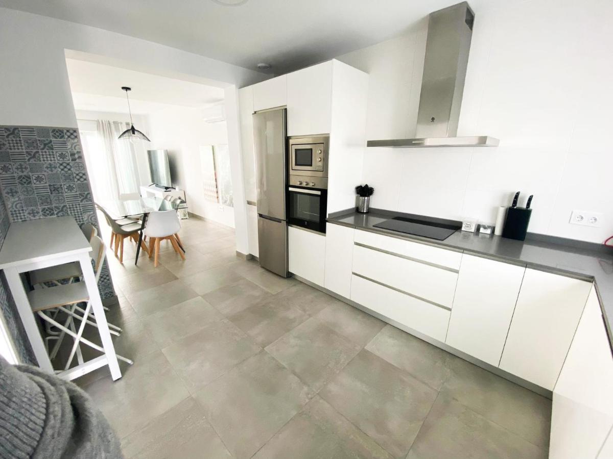 Casa Moderna, Piscina, Playa, Tv75, Netflix, Ps4 Villa Conil De La Frontera Luaran gambar